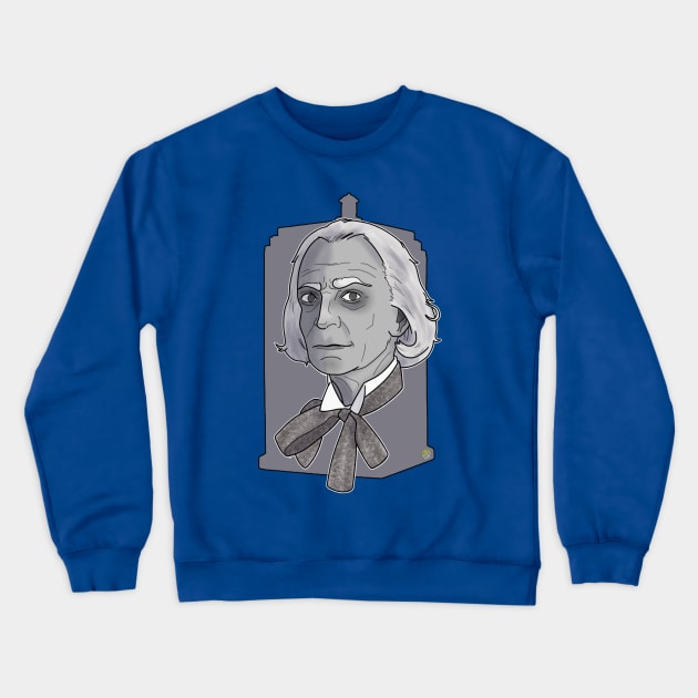 The First Doctor Crewneck Sweatshirt by ArtOfTheNerd